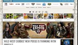 
							         Wild West Exodus' New Posse Is Thinking With Portals – OnTableTop ...								  
							    