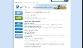 
							         WildBlue | WildBlue Customers: Update Your ... - Wildblue.net								  
							    