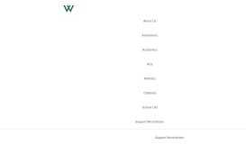 
							         Wildcat Web - The Westminster Schools								  
							    