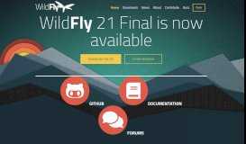 
							         WildFly Homepage · WildFly								  
							    