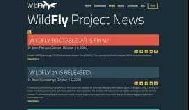 
							         WildFly News · WildFly								  
							    
