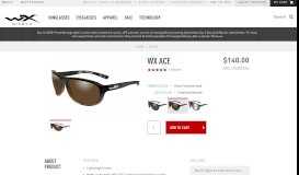 
							         Wiley-X WX Ace Gloss Tortoise Fade with Polarized Bronze Lenses ...								  
							    