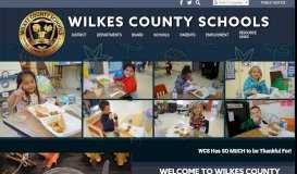 
							         Wilkes County School District								  
							    