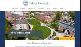 
							         Wilkes University Undergraduate Admissions Information - Wilkes ...								  
							    