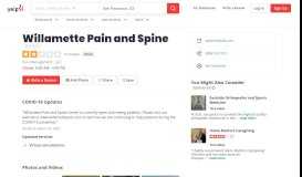 
							         Willamette Pain and Spine - Pain Management - 2020 8th Ave, West ...								  
							    
