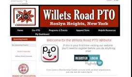 
							         Willets Road PTO - Membership Toolkit								  
							    