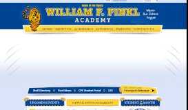 
							         William F. Finkl Academy								  
							    