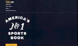 
							         William Hill Sports Betting Online | America's #1 Sportsbook								  
							    