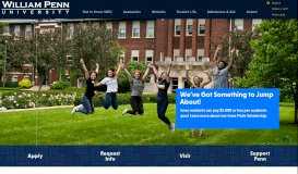 
							         William Penn University: Homepage								  
							    