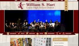 
							         William S. Hart Union High School District								  
							    