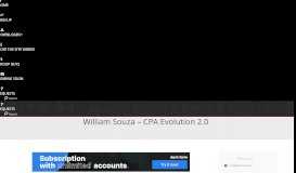 
							         William Souza – CPA Evolution 2.0 – getWSOdownload ...								  
							    