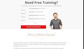 
							         William Souza CPA Marketing Coach - Affiliate Training And ...								  
							    