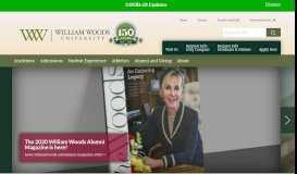 
							         William Woods University | flourish!								  
							    
