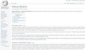 
							         William Wynford - Wikipedia								  
							    