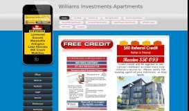 
							         Williams Investments Apartments								  
							    