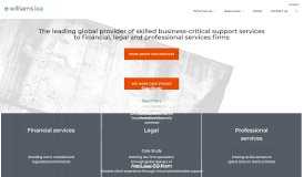 
							         Williams Lea: Business Support Services								  
							    