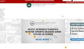 
							         Williamsburg-James City County Public Schools: Homepage								  
							    