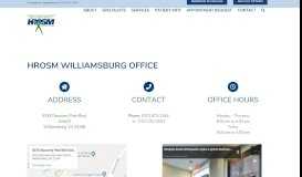 
							         Williamsburg Orthopaedist - Total Orthopaedic Care in Williamsburg, VA								  
							    