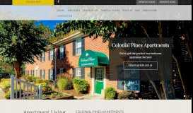 
							         Williamsburg VA | Colonial Pines Apartments | Affordable Apartments ...								  
							    