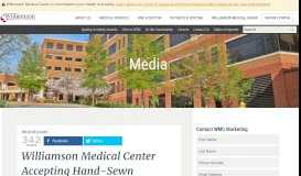 
							         Williamson Medical Group | Williamson Medical Center								  
							    