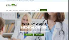 
							         Williamwood Medical Centre - 85 Seres Road, Clarkston, Glasgow ...								  
							    