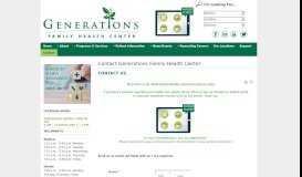 
							         Willimantic, Norwich, Putnam and ... - Generations Family Health Center								  
							    