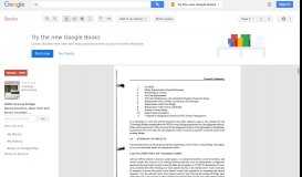 
							         Willis Avenue Bridge Reconstruction, New York and Bronx Counties: ... - Google Books Result								  
							    