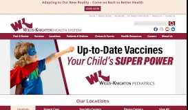 
							         Willis-Knighton Health System - Shreveport - Bossier City - Ark ...								  
							    