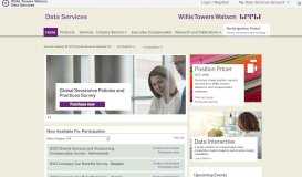 
							         Willis Towers Watson Data Services								  
							    
