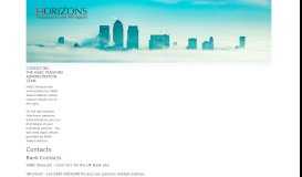 
							         Willis Towers Watson - Pension Administrators - Horizons								  
							    