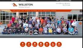 
							         Williston Middle School: Home								  
							    