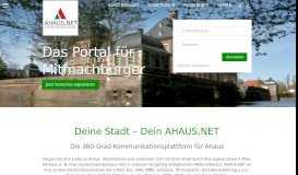 
							         Willkommen | AHAUS.NET Freemail – Cloudmail made in Germany								  
							    