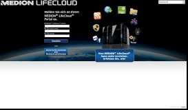
							         Willkommen bei LifeCloudMedion.com Verzeichnis & Remote Access ...								  
							    
