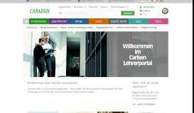
							         Willkommen im Carlsen-Lehrerportal | CARLSEN Verlag								  
							    