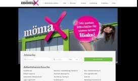 
							         Willkommen im Karrierecenter von mömax Deutschland								  
							    