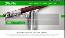 
							         Willkommen | LibreOffice - Deutschsprachiges Projekt - Freie Office Suite								  
							    