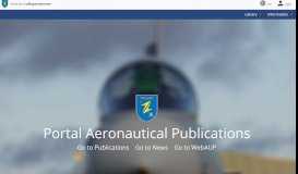 
							         Willkommen - Portal Luftfahrtveröffentlichungen								  
							    