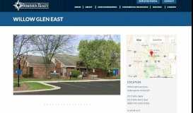 
							         Willow Glen East - Dominion Realty, Inc								  
							    