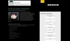 
							         Willow Glen Property Management - DWM Properties								  
							    