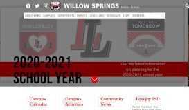 
							         Willow Springs Middle School								  
							    