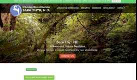 
							         Willowbend Natural Medicine								  
							    