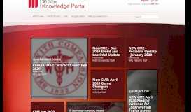 
							         Wills Eye Knowledge Portal								  
							    
