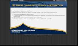 
							         willSub Applications - Delaware Community School Corporation								  
							    