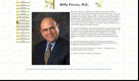 
							         Willy Pezzia, MD, PA & Associates								  
							    