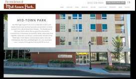 
							         Wilmington Apartments | The Residences at Mid-town Park | Location								  
							    