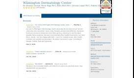 
							         Wilmington Dermatology Center - Solutionreach								  
							    