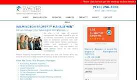 
							         Wilmington Property Management - Sweyer Property Management								  
							    