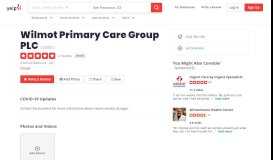 
							         Wilmot Primary Care Group PLC - Internal Medicine - 603 N Wilmot Rd ...								  
							    