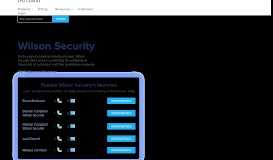 
							         Wilson Security - Email Address Format & Contact Phone ...								  
							    