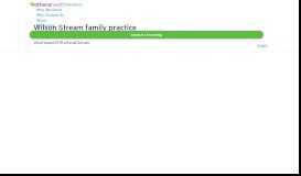 
							         Wilson Stream Family Practice | athenahealth								  
							    
